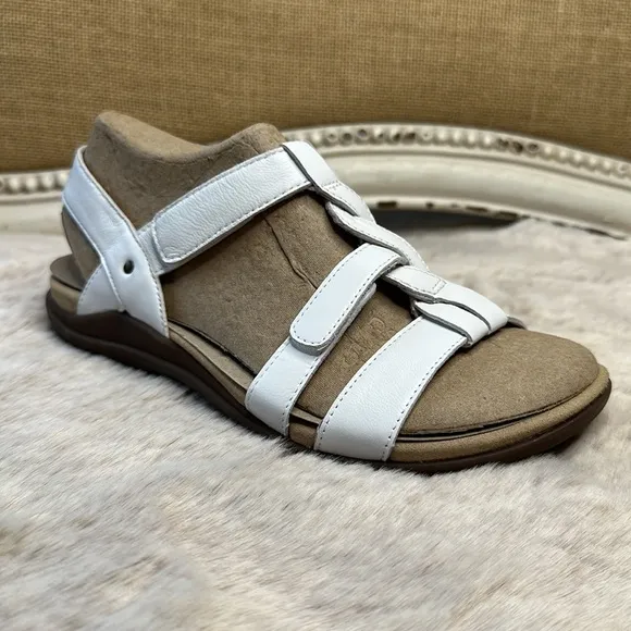 ABEO | Bea Neutral - Sandals in White