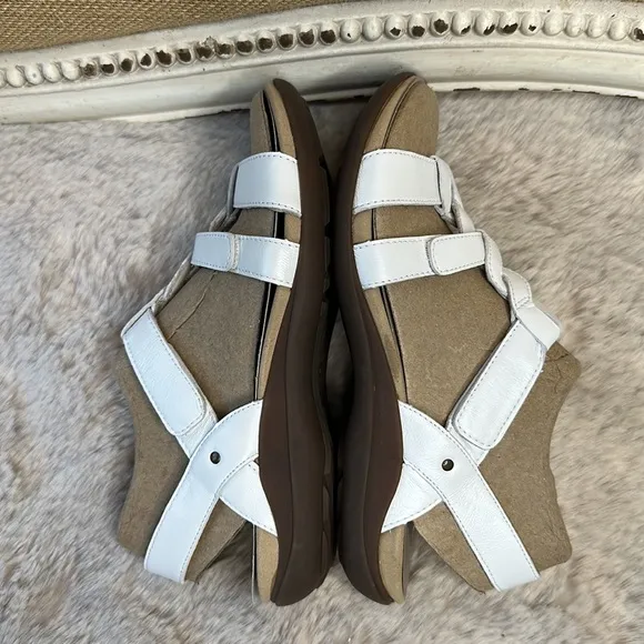 ABEO | Bea Neutral - Sandals in White