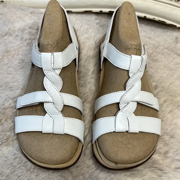 ABEO | Bea Neutral - Sandals in White