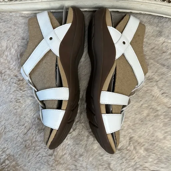 ABEO | Bea Neutral - Sandals in White