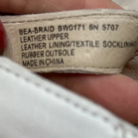 ABEO | Bea Neutral - Sandals in White