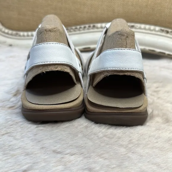 ABEO | Bea Neutral - Sandals in White