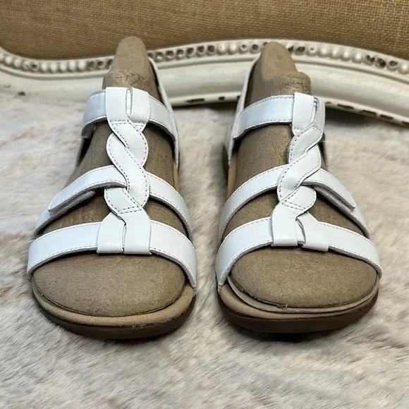 ABEO | Bea Neutral - Sandals in White