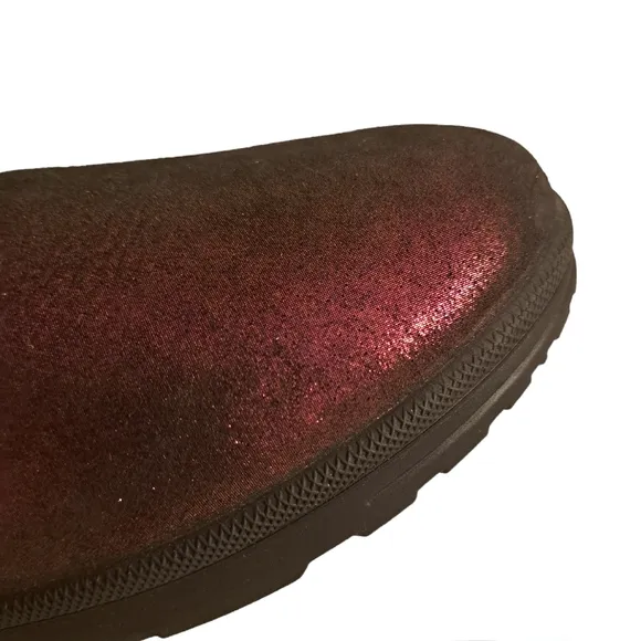 Abeo B.I.O. System Brantford Pink Metallic Shearling Boots