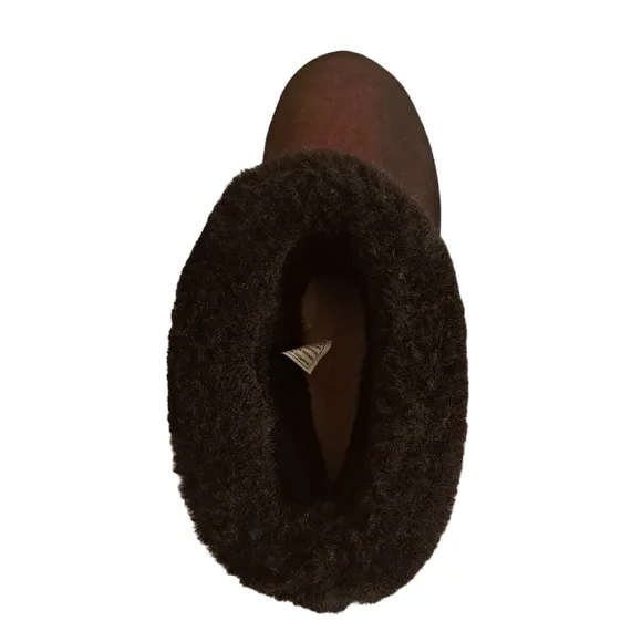 Abeo B.I.O. System Brantford Pink Metallic Shearling Boots