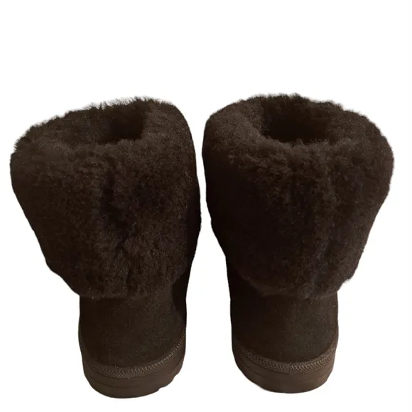 Abeo B.I.O. System Brantford Pink Metallic Shearling Boots