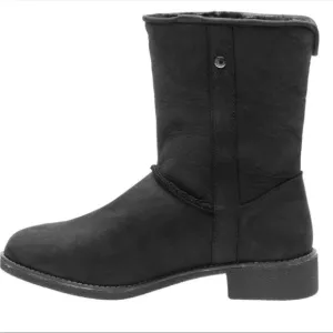 Abeo Burlington leather &amp; shearling boots