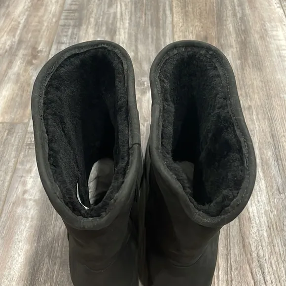 Abeo Burlington leather &amp; shearling boots