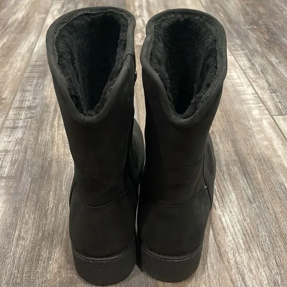 Abeo Burlington leather &amp; shearling boots