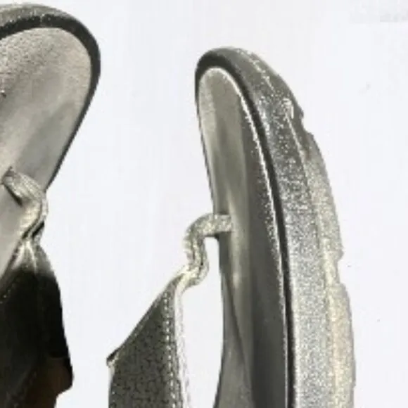 ABEO Zuma Post Flip Flop Sandals Black Size 12