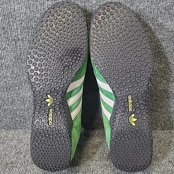 ADIDAS 2005 VTG Retro Mens US 11 Adi Speed Suede Sneakers Green White
