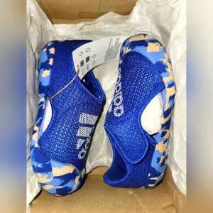Adidas Altaventure 2.0 unisex water sandals in blue; Toddler size 10K