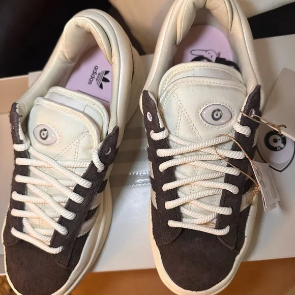 ADIDAS BAD BUNNY CAMPUS DEEP BROWN × 16.5M / 7.5W