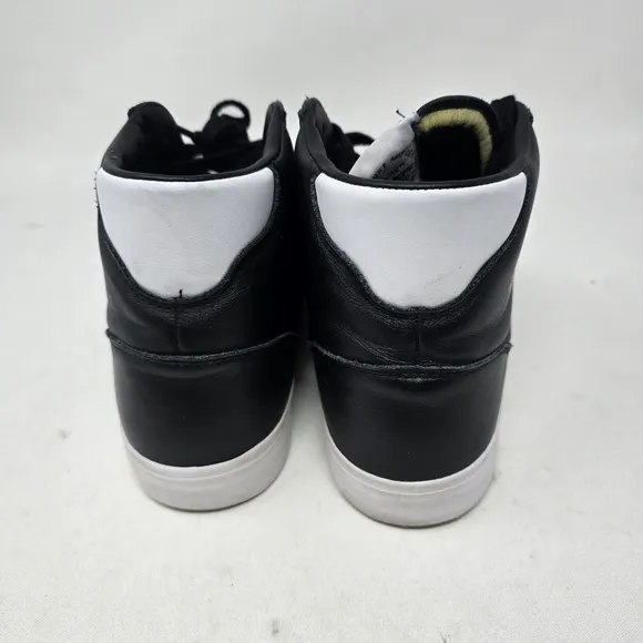 Adidas Basket Profi FW3109‎ Black White Hi-Top Casual Sneakers Men's Size 10.