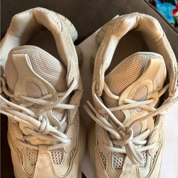 Adidas Beige Sneakers