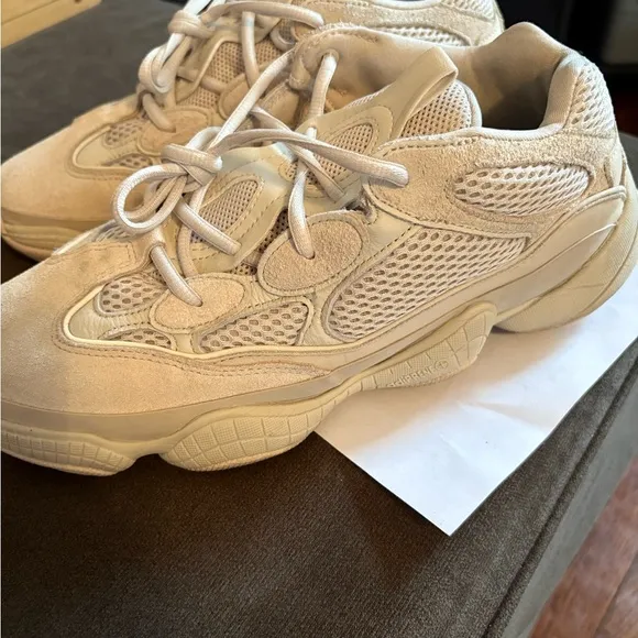 Adidas Beige Sneakers
