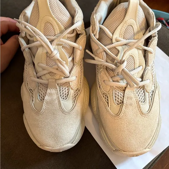 Adidas Beige Sneakers
