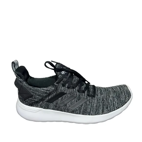 Adidas Black and White Sneakers cloud foam size 10