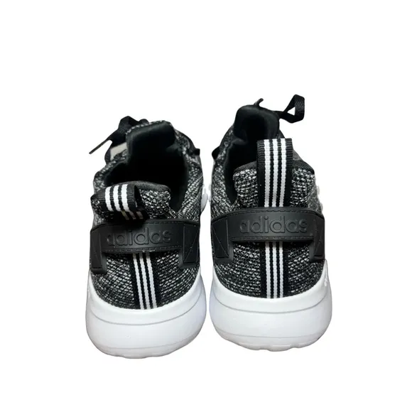 Adidas Black and White Sneakers cloud foam size 10