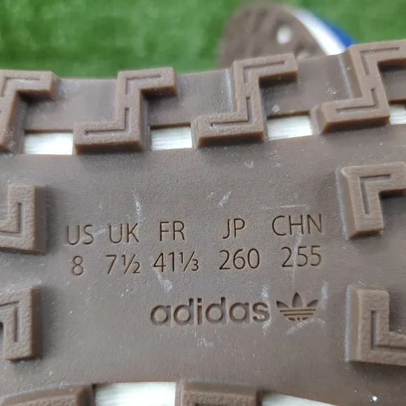 Adidas Blue and Gray Sneakers