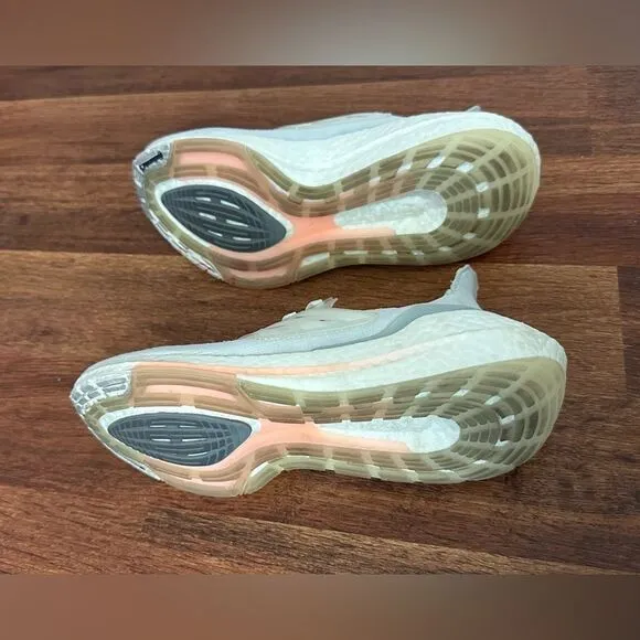 Adidas Boost White and Pink Sneakers size 7.5