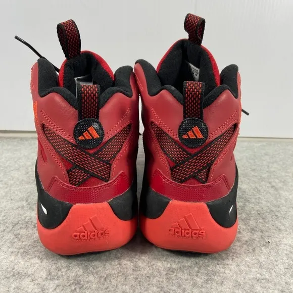 Adidas Crazy 8 Retro‎ Red White Black Hi Top Sneakers G20784 Mens 12