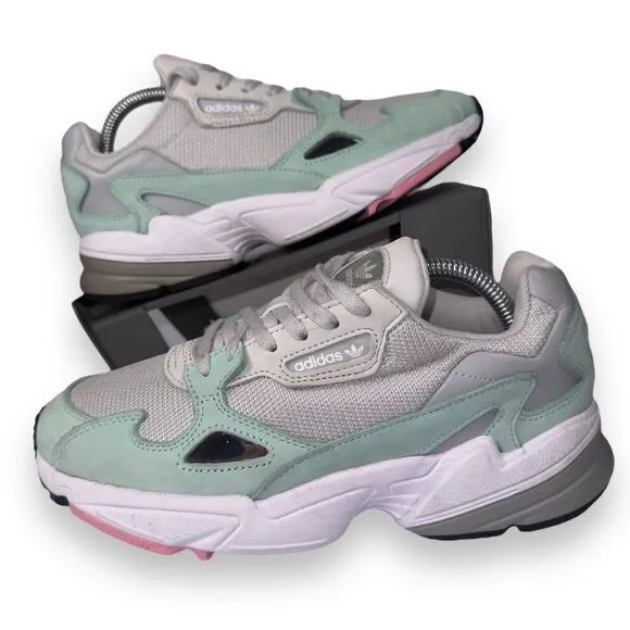Adidas Falcon 'Watermelon' Casual Sneakers B28127 Women's 7