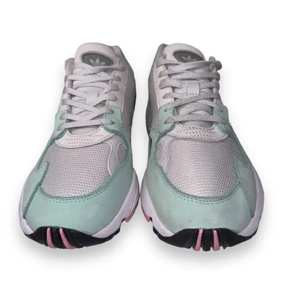 Adidas Falcon 'Watermelon' Casual Sneakers B28127 Women's 7