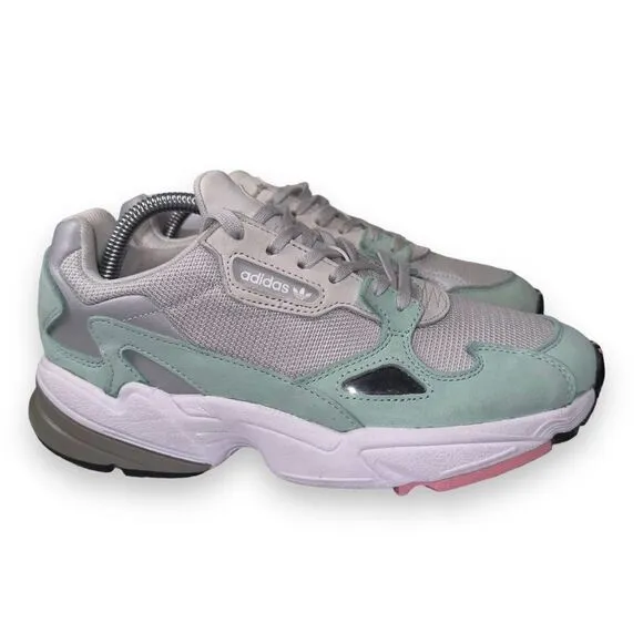 Adidas Falcon 'Watermelon' Casual Sneakers B28127 Women's 7