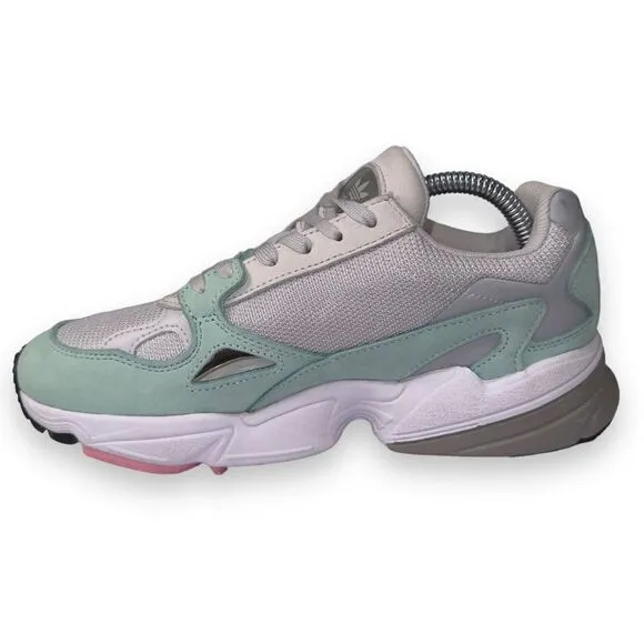 Adidas Falcon 'Watermelon' Casual Sneakers B28127 Women's 7