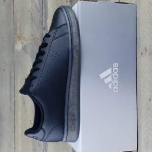 adidas Men's Advantage Tennis/Casual Sneakers Black