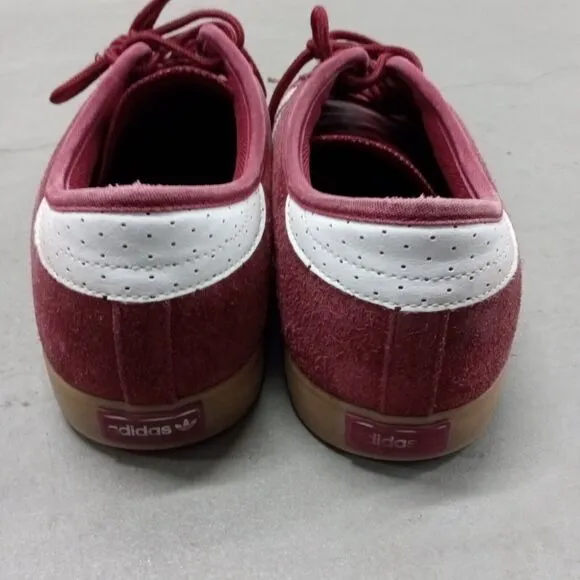 Adidas Men's Seeley B27790 Red Casual Shoes Sneakers Size 12 Skateboarding