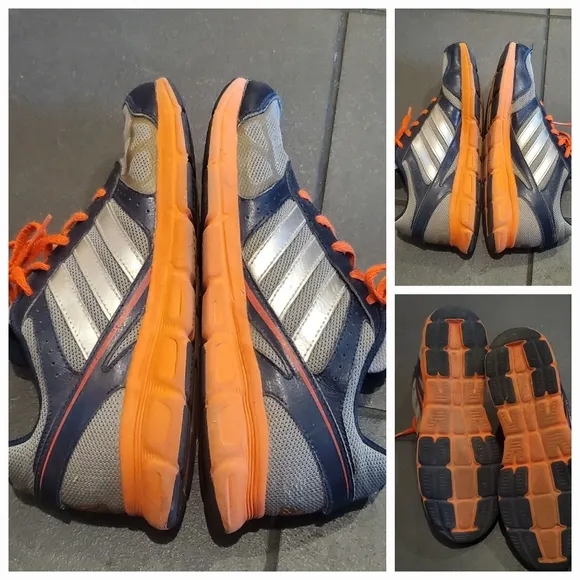 ADIDAS MERRELL SKECHERS lot of 3x athletic sneakers leather fabric youth size 5