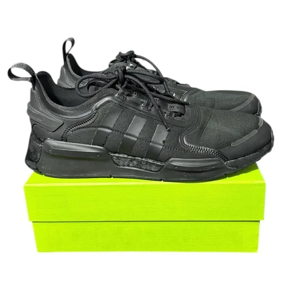 ADIDAS NMD_V3 SHOES Sneakers GX9587 NMD V3 Core Black Size 12 Like New
