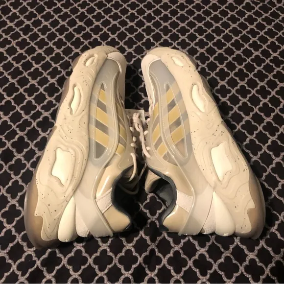 Adidas Original Oznova HQ9827 Bliss Magic Beige Casual Sneakers Sz 9.5