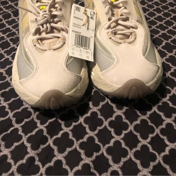 Adidas Original Oznova HQ9827 Bliss Magic Beige Casual Sneakers Sz 9.5