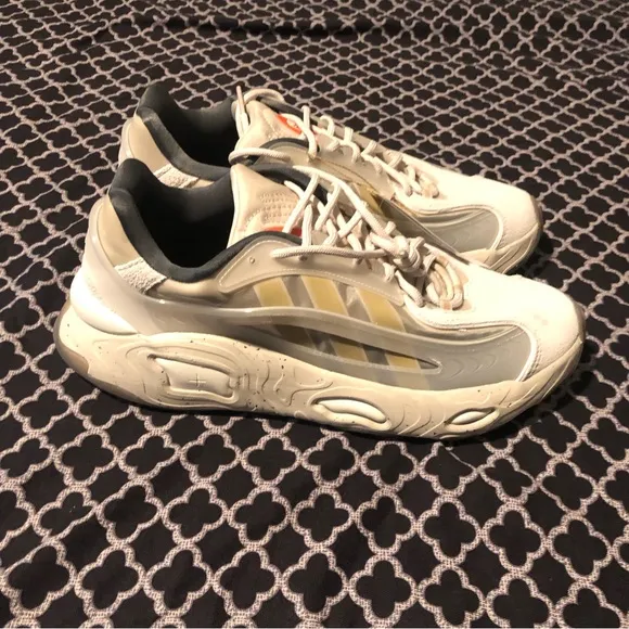 Adidas Original Oznova HQ9827 Bliss Magic Beige Casual Sneakers Sz 9.5