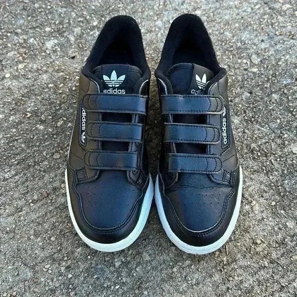 Adidas Originals 80 CF Stay-Put Closure Casual Sneakers Size 4.5 Youth