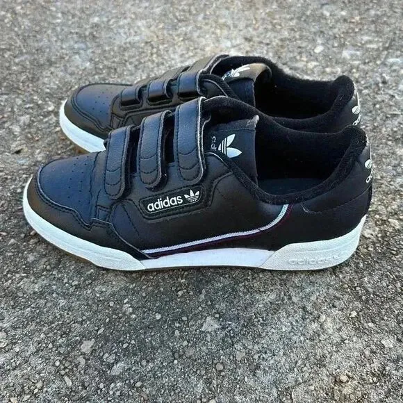 Adidas Originals 80 CF Stay-Put Closure Casual Sneakers Size 4.5 Youth
