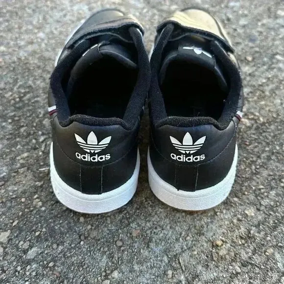 Adidas Originals 80 CF Stay-Put Closure Casual Sneakers Size 4.5 Youth