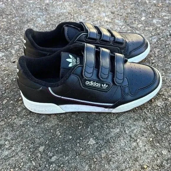 Adidas Originals 80 CF Stay-Put Closure Casual Sneakers Size 4.5 Youth