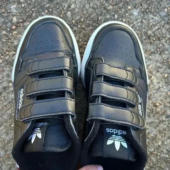 Adidas Originals 80 CF Stay-Put Closure Casual Sneakers Size 4.5 Youth