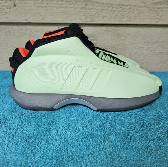 Adidas Originals Crazy 1 Kobe Bryant Retro Mint Green Basketball Sneaker Mens 10