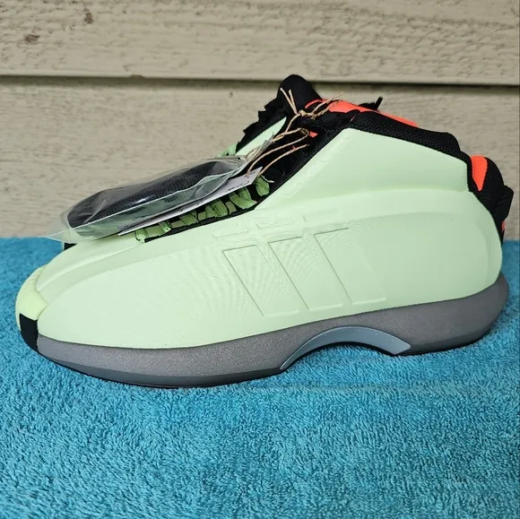 Adidas Originals Crazy 1 Kobe Bryant Retro Mint Green Basketball Sneaker Mens 10