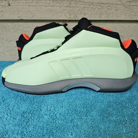 Adidas Originals Crazy 1 Kobe Bryant Retro Mint Green Basketball Sneaker Mens 10