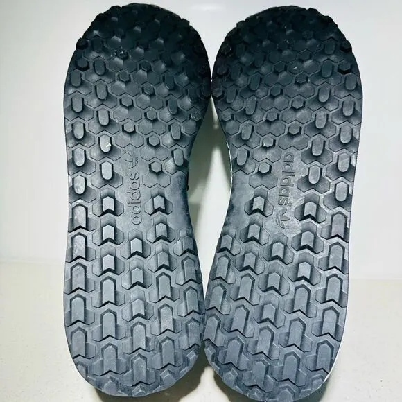 adidas Originals Retro Forest Grove Mens 12 M Black Green Running Shoe Sneakers