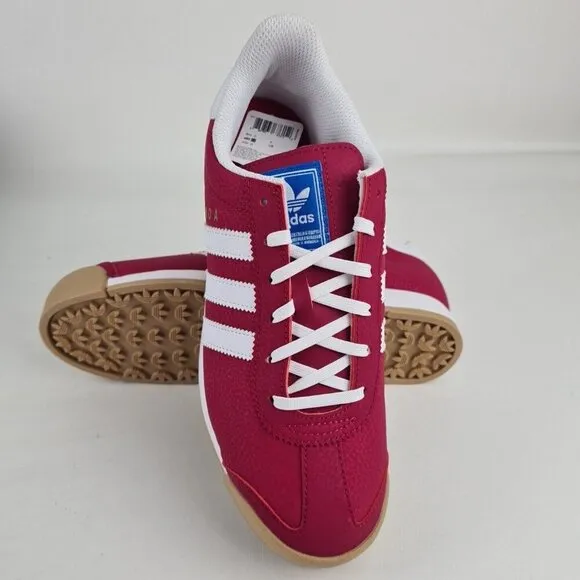 Adidas Originals SAMOA J Hot Pink Casual Sneakers