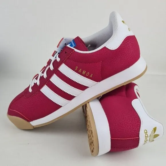 Adidas Originals SAMOA J Hot Pink Casual Sneakers