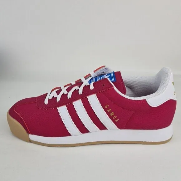 Adidas Originals SAMOA J Hot Pink Casual Sneakers