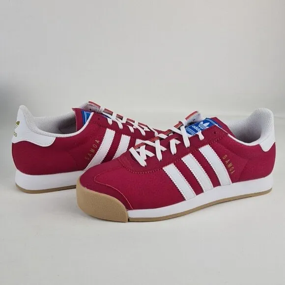 Adidas Originals SAMOA J Hot Pink Casual Sneakers